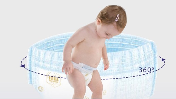 婴儿纸尿裤尺码更换不及时，将会影响宝宝生长发育！
