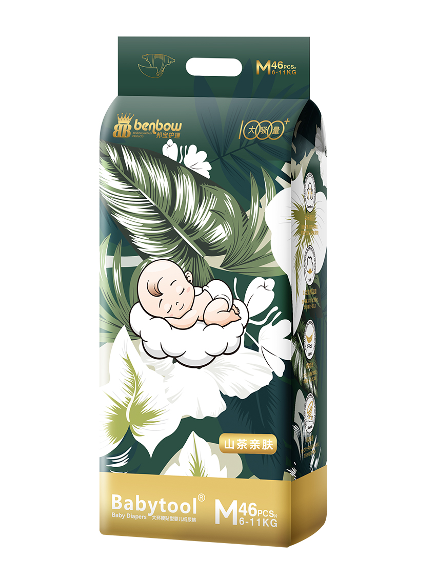 Babytool山茶亲肤纸尿裤