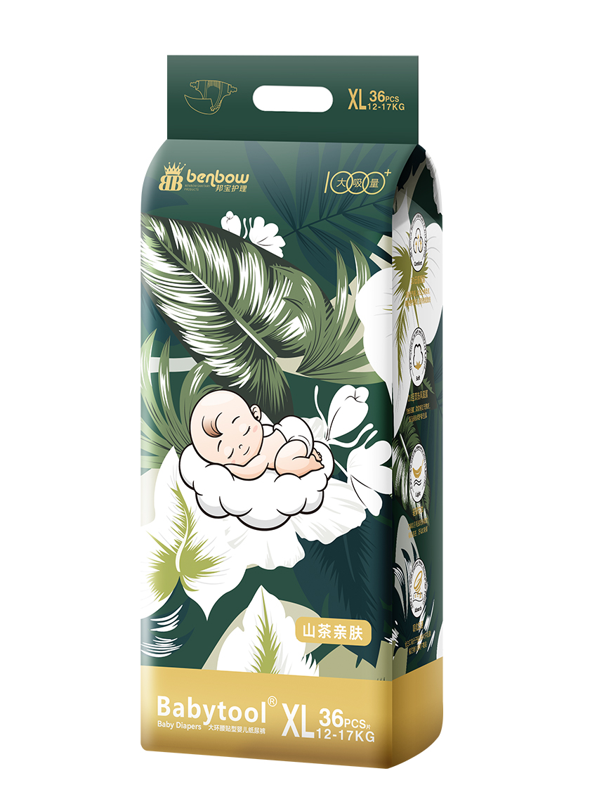 Babytool山茶亲肤纸尿裤