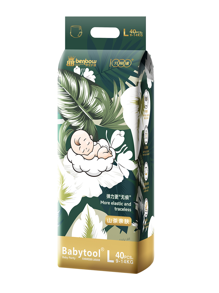 Babytool山茶亲肤婴儿拉拉裤